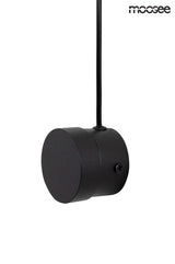 14. Nástenná lampa Clarid čierna