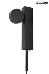 14. Nástenná lampa Clarid čierna