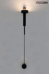 14. Nástenná lampa Clarid čierna