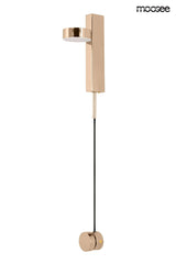 13. Nástenná lampa Clarid zlatá