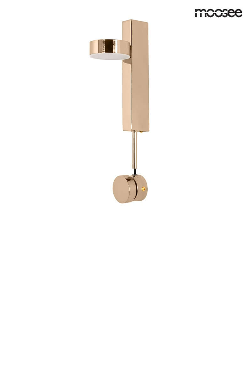 13. Nástenná lampa Clarid zlatá