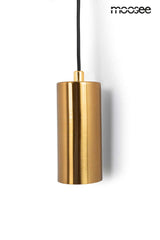 Nástenná lampa Como zlatá