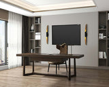 Nástenná lampa Conteo čierna / zlatá