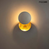 10. Nástenná lampa Eclise zlatá / biela