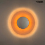 10. Nástenná lampa Eclise zlatá / biela