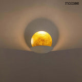 10. Nástenná lampa Eclise zlatá / biela