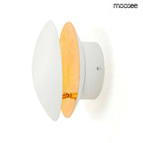 10. Nástenná lampa Eclise zlatá / biela