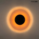 9. Nástenná lampa Eclise zlatá / čierna