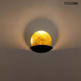 9. Nástenná lampa Eclise zlatá / čierna