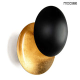 9. Nástenná lampa Eclise zlatá / čierna