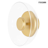 27. Nástenná lampa Eden Wall zlatá