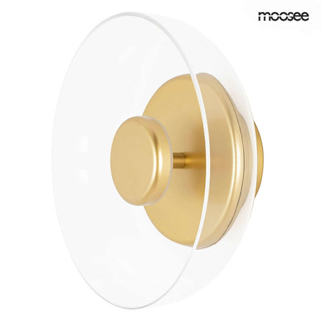 27. Nástenná lampa Eden Wall zlatá