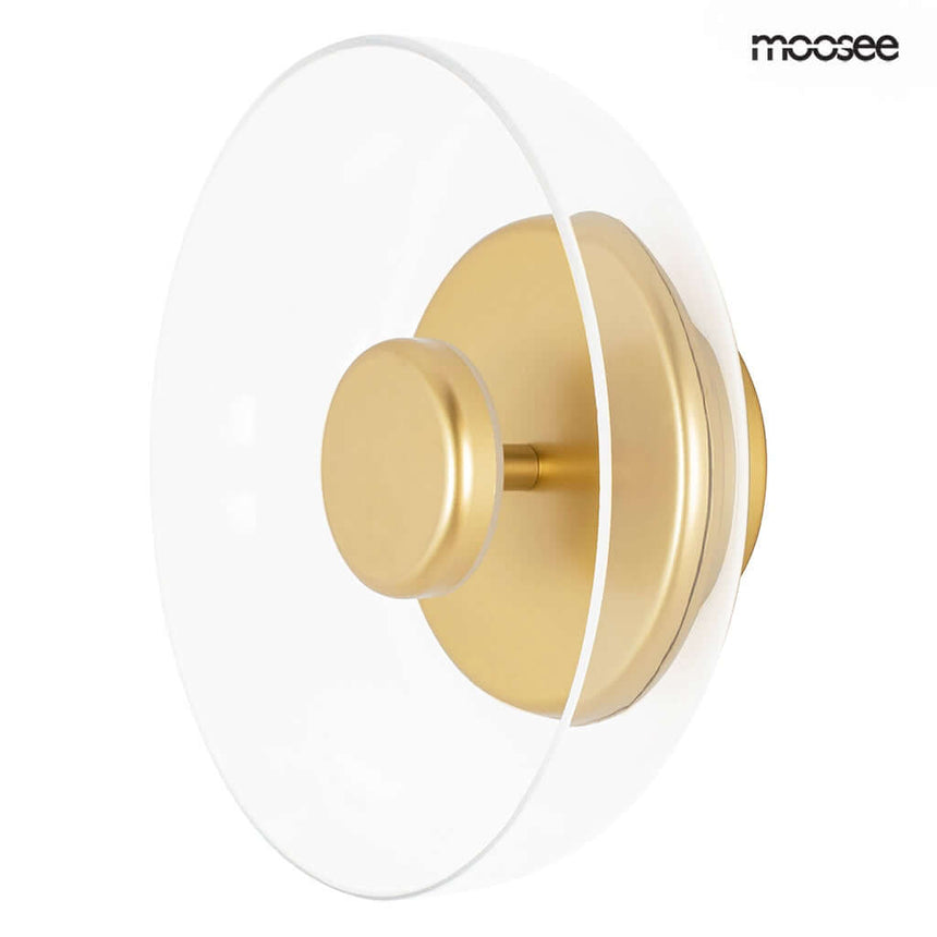 27. Nástenná lampa Eden Wall zlatá