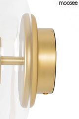 27. Nástenná lampa Eden Wall zlatá