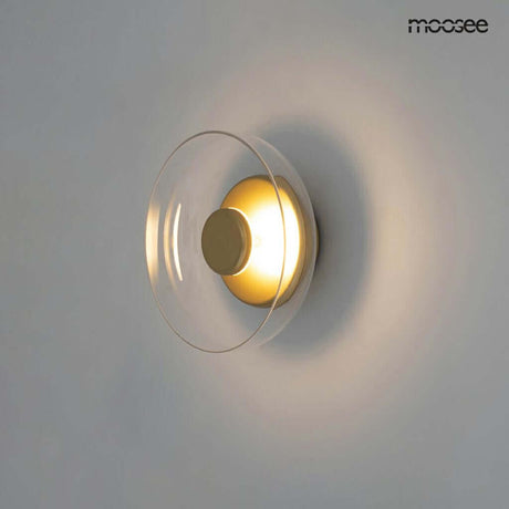 27. Nástenná lampa Eden Wall zlatá