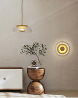 27. Nástenná lampa Eden Wall zlatá