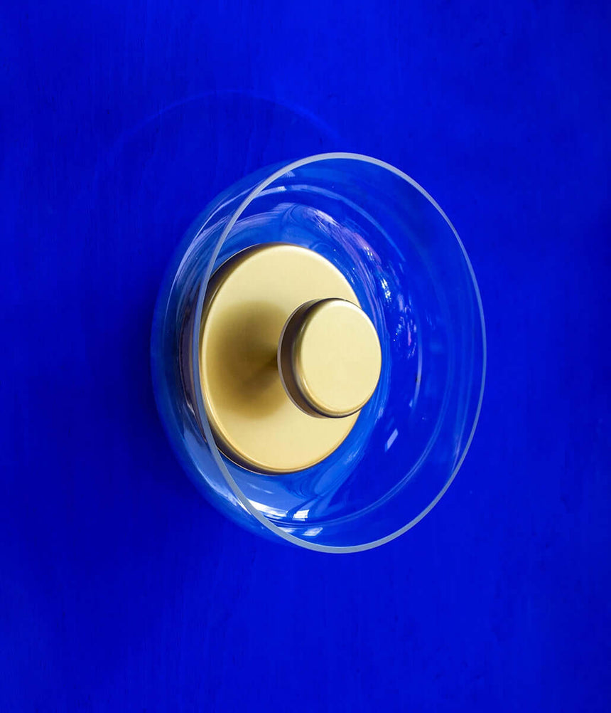 27. Nástenná lampa Eden Wall zlatá