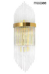 Nástenná lampa Florens L zlatá