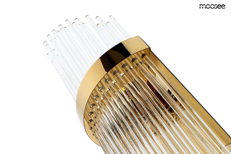 Nástenná lampa Florens L zlatá