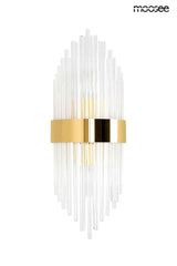 2. Nástenná lampa Florens M zlatá