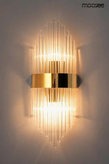 2. Nástenná lampa Florens M zlatá