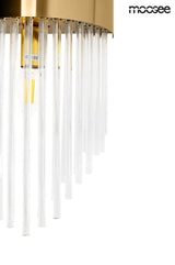 2. Nástenná lampa Florens M zlatá