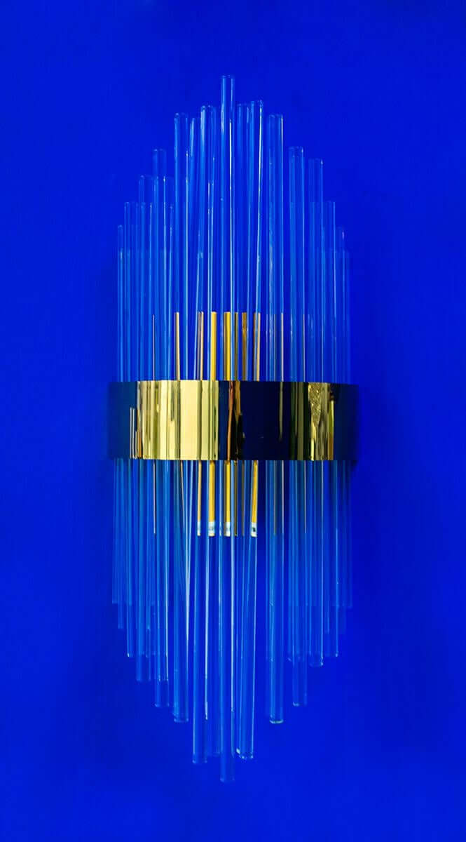 2. Nástenná lampa Florens M zlatá