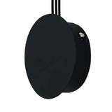 Nástenná lampa Flusso Wall 3 čierna