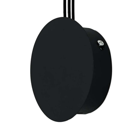 Nástenná lampa Flusso Wall 3 čierna