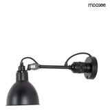 29. Nástenná lampa Frank čierna