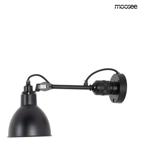 29. Nástenná lampa Frank čierna