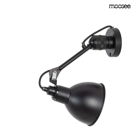 29. Nástenná lampa Frank čierna