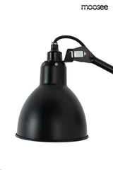 29. Nástenná lampa Frank čierna