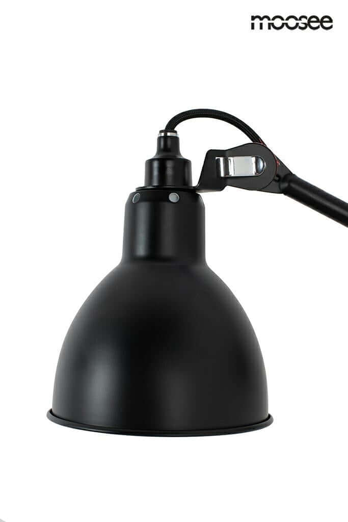 29. Nástenná lampa Frank čierna