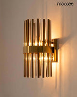 Nástenná lampa Garda zlatá