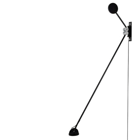 Nástenná lampa Gear čierna