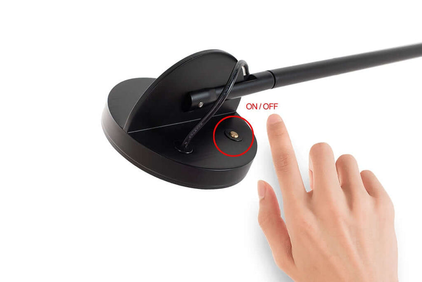 Nástenná lampa Gear čierna