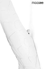 Nástenná lampa žirafa biela