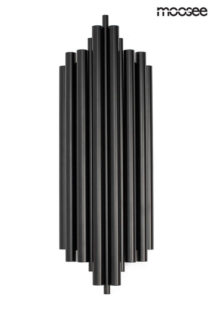 28. Nástenná lampa Harmonic Black čierna