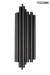 28. Nástenná lampa Harmonic Black čierna