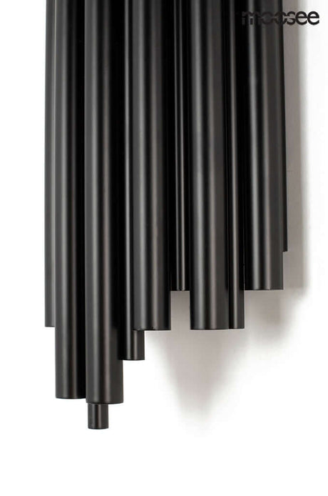 28. Nástenná lampa Harmonic Black čierna
