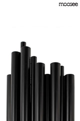 28. Nástenná lampa Harmonic Black čierna