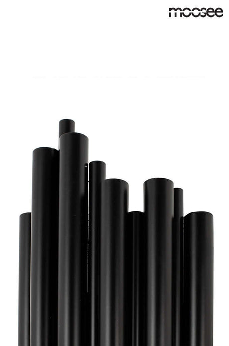 28. Nástenná lampa Harmonic Black čierna