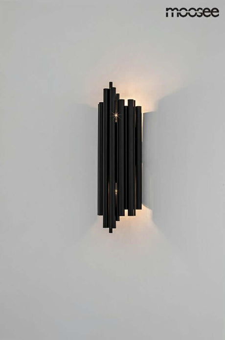 28. Nástenná lampa Harmonic Black čierna