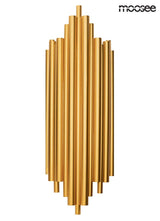 Nástenná lampa Harmonická zlatá