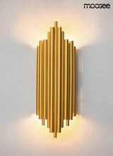 Nástenná lampa Harmonická zlatá