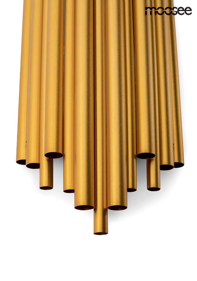 Nástenná lampa Harmonická zlatá