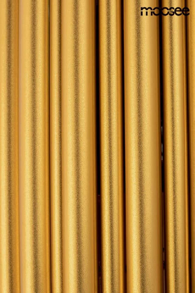 Nástenná lampa Harmonická zlatá