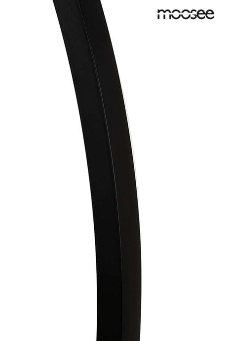 Nástenná lampa Hoop 80 čierna