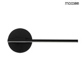 Nástenná lampa Horizon čierna